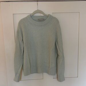 Everlane Alpaca Crew - Mint Green